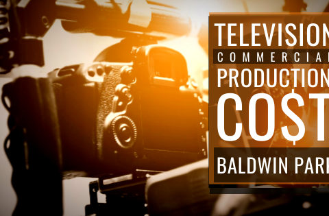 How much does it cost to produce a commercial in Baldwin Park?