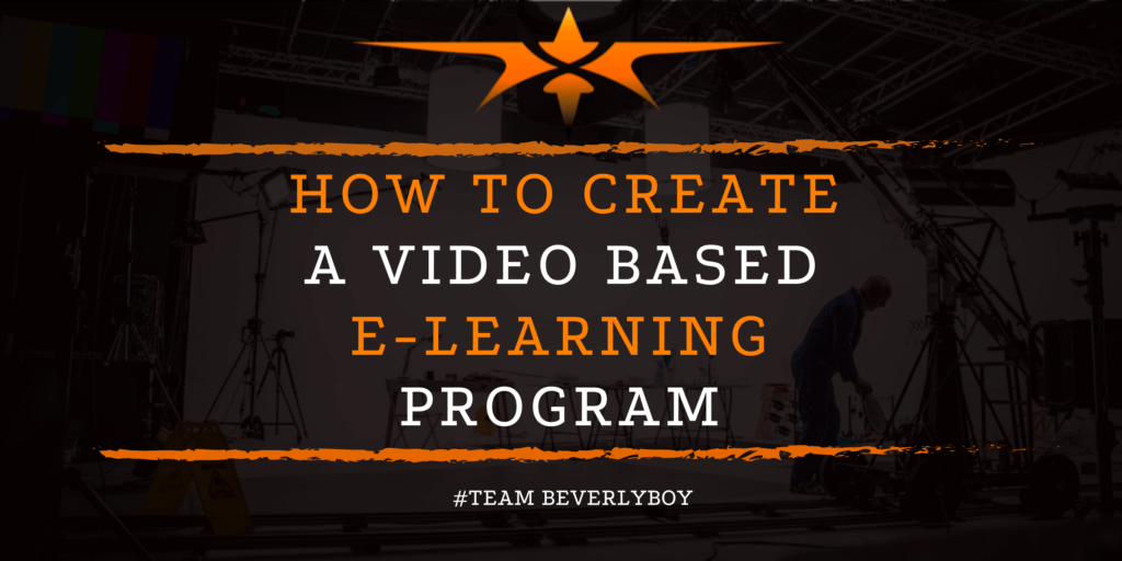 How to Create a Video Based E-Learning Program