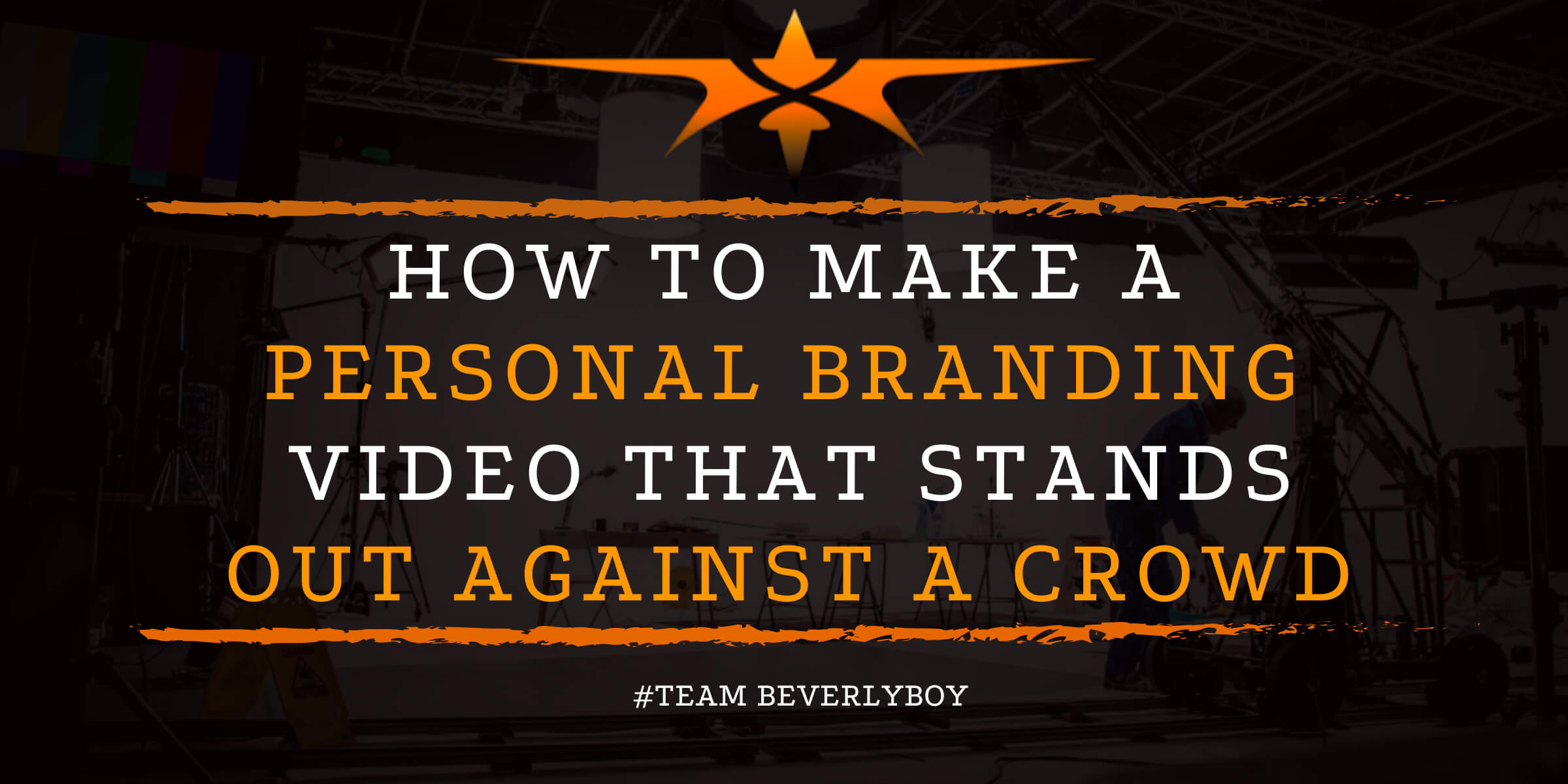 How to Make a Personal Branding Video that Stands Out Against a Crowd