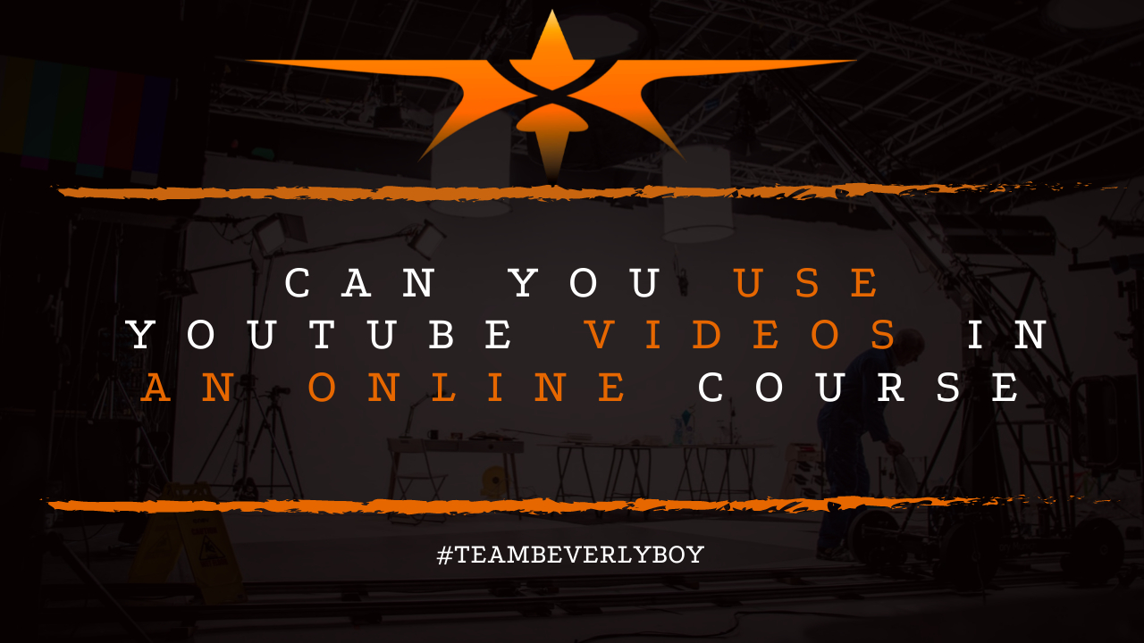 Can You Use YouTube Videos in an Online Course