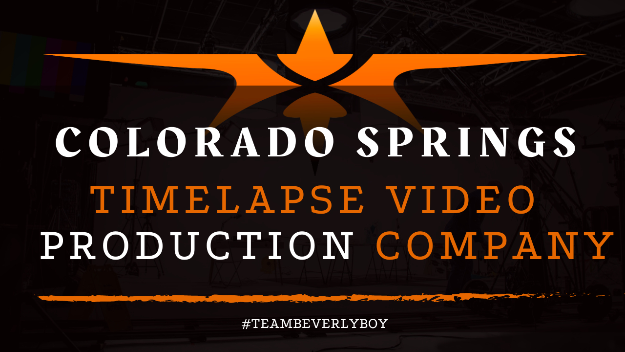 Colorado Springs Time-Lapse Videography