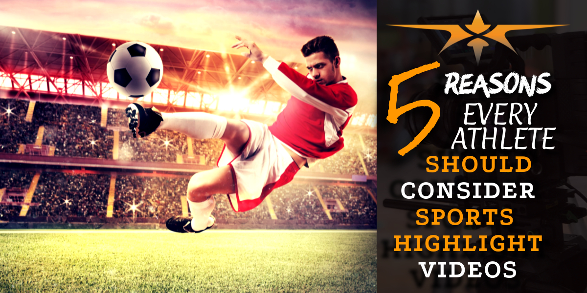 5 Reasons Every Athlete Should Consider a Sports Highlight Video Service