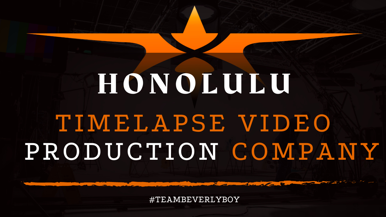 Honolulu Time-Lapse Videography