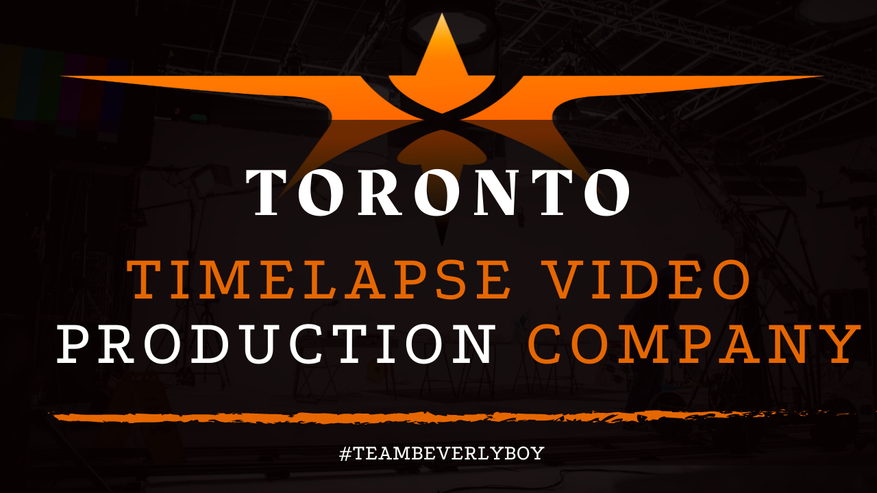 Toronto Time-Lapse Videography