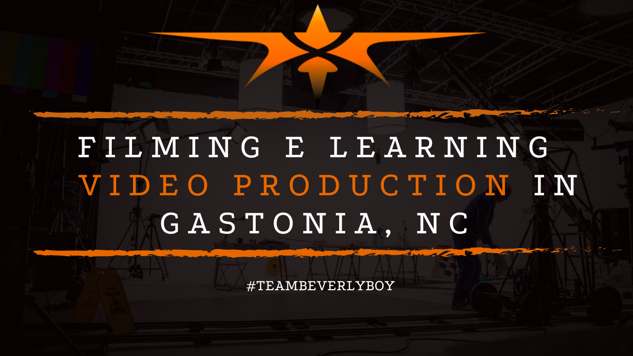 Filming E Learning Video Production in Gastonia, NC
