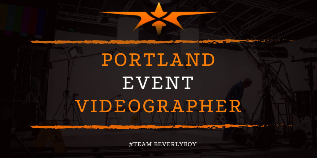 Portland, OR Event Videographer