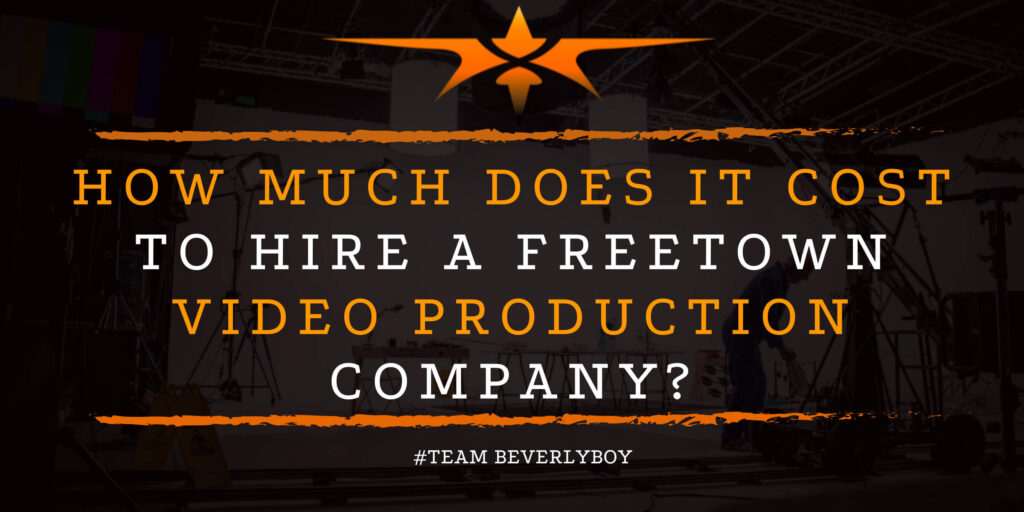 FREETOWN VIDEO PRODUCTION COMPANY