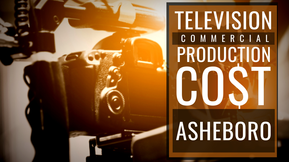 Cost to produce a commercial in Asheboro