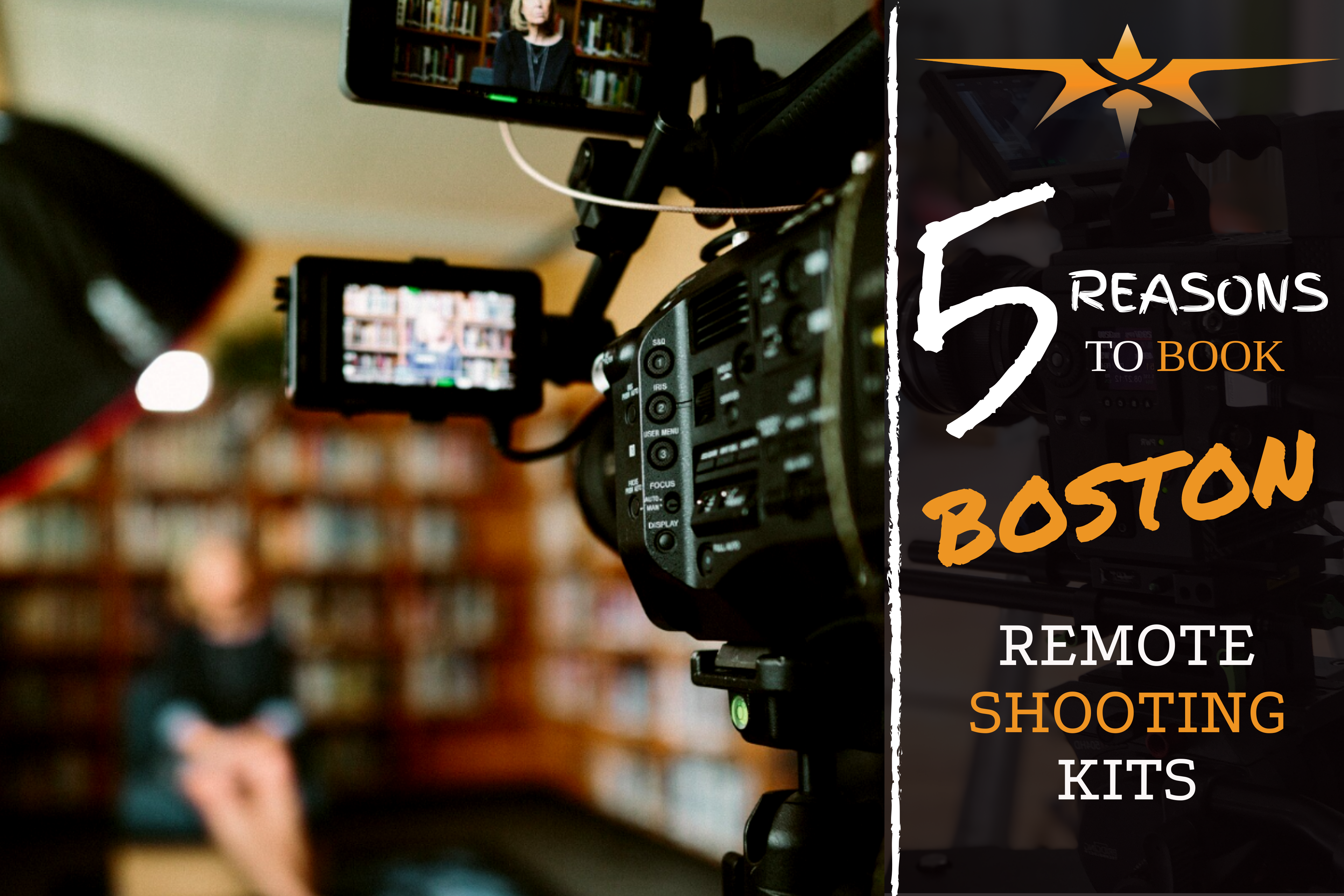 5 reasons to book BOSTON Remote Shooting Kits