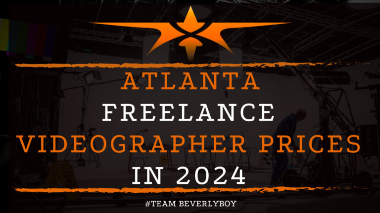 Atlanta Freelance Videographer Prices in 2024