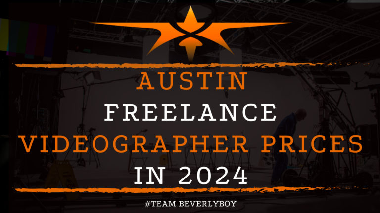 Austin Freelance Videographer Prices in 2024