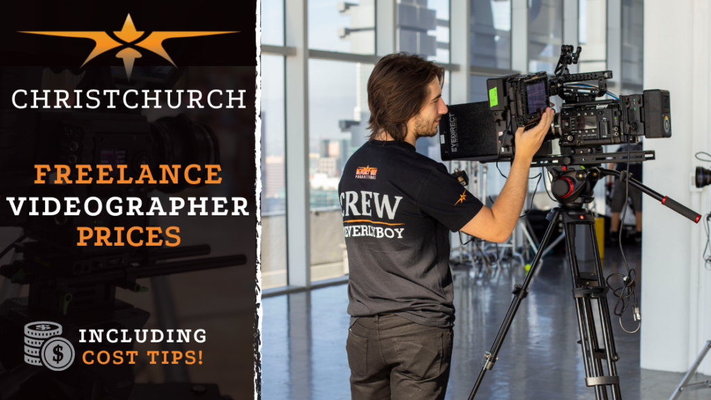 Christchurch Freelance Videographer 2024