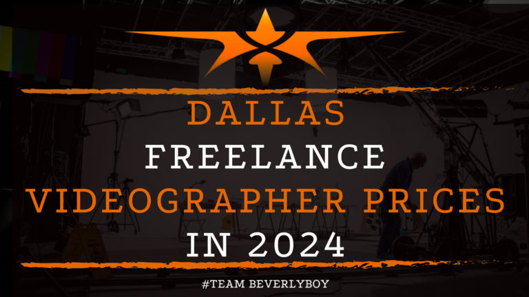 Dallas Freelance Videographer Prices in 2024