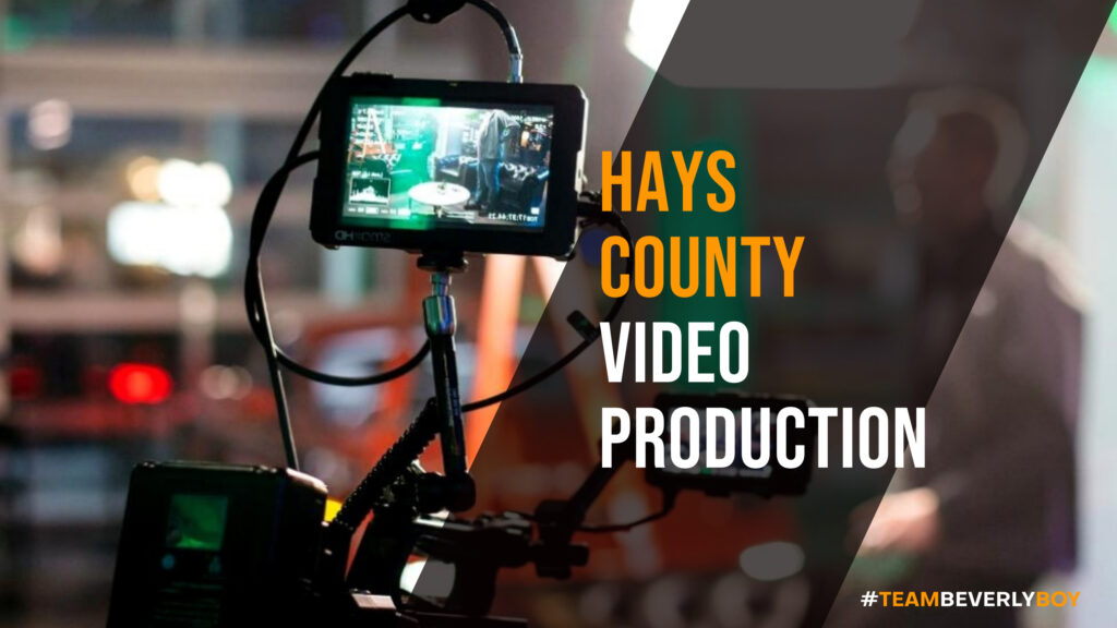 Deciding on the right Hays County video production services