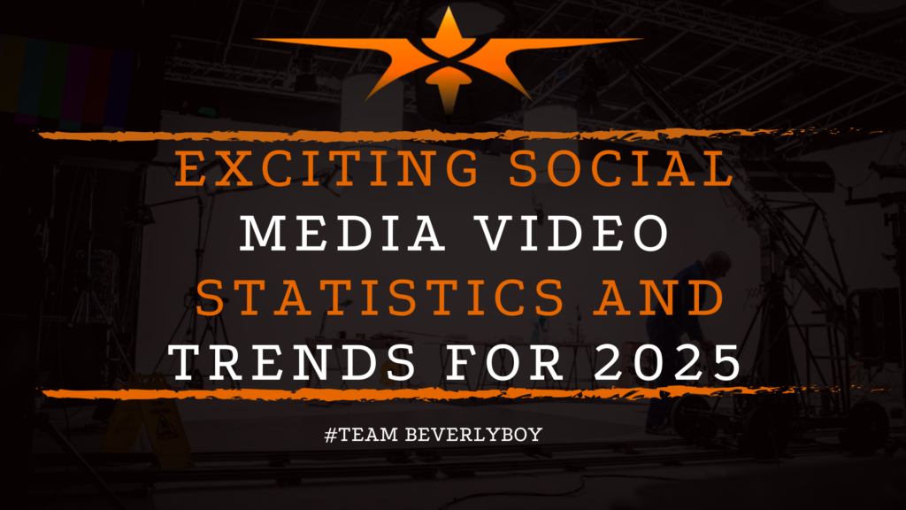 Exciting Social Media Video Statistics and Trends for 2025