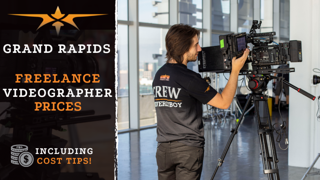 Grand Rapids Freelance Videographer 2024