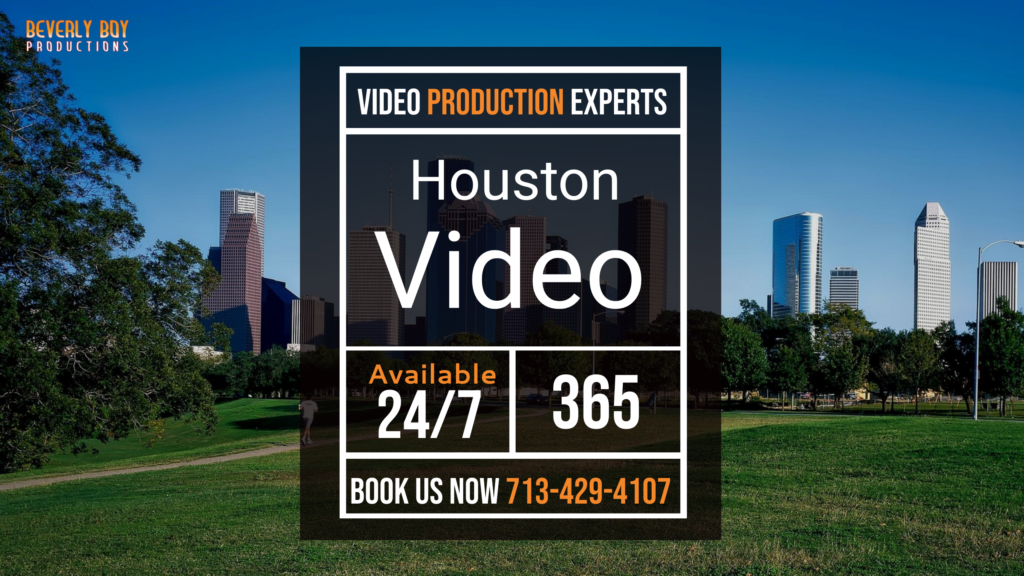 Houston videography services