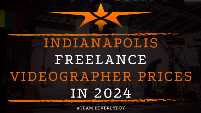Indianapolis Freelance Videographer Prices in 2024