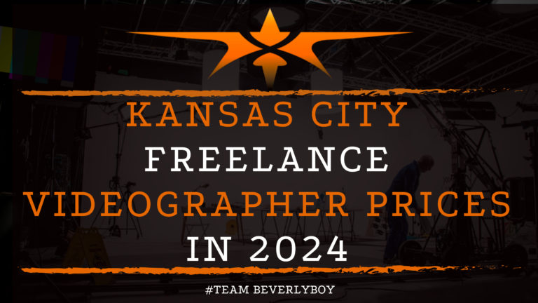Kansas City Freelance Videographer Prices in 2024
