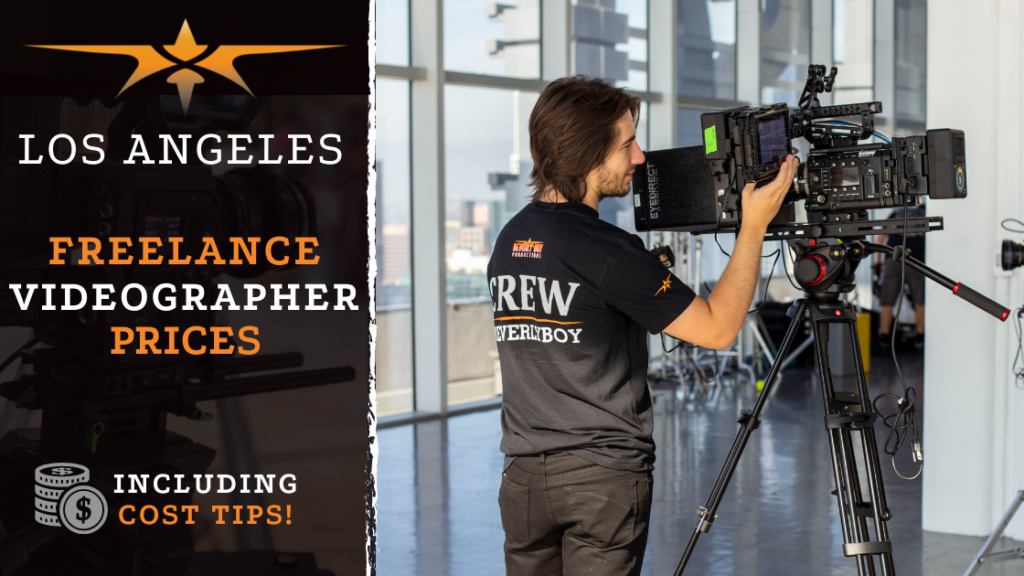 Los Angeles Freelance Videographer 2024