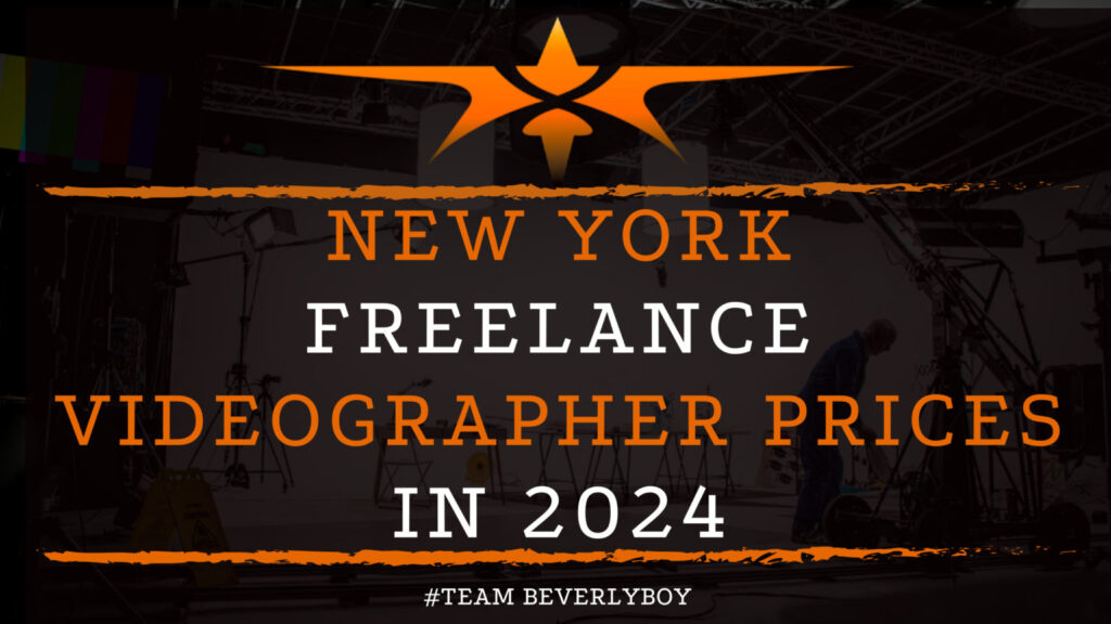 New York Freelance Videographer Prices in 2024
