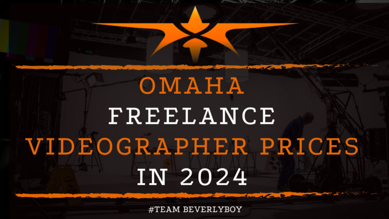 Omaha Freelance Videographer Prices in 2024