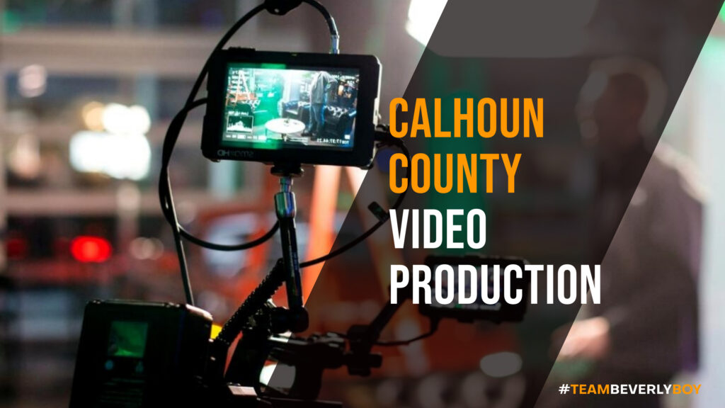 Pick the right Calhoun County, MI video production services