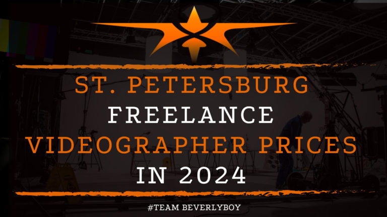 St. Petersburg Freelance Videographer Prices in 2024