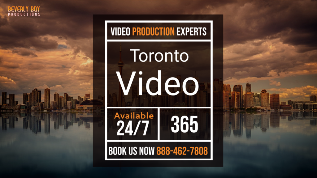 Toronto videography services