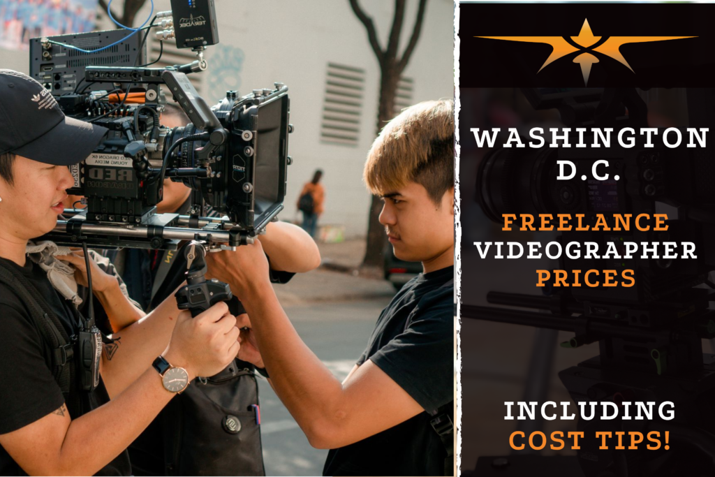 Washington D.C. Freelance Videographer Prices in 2024
