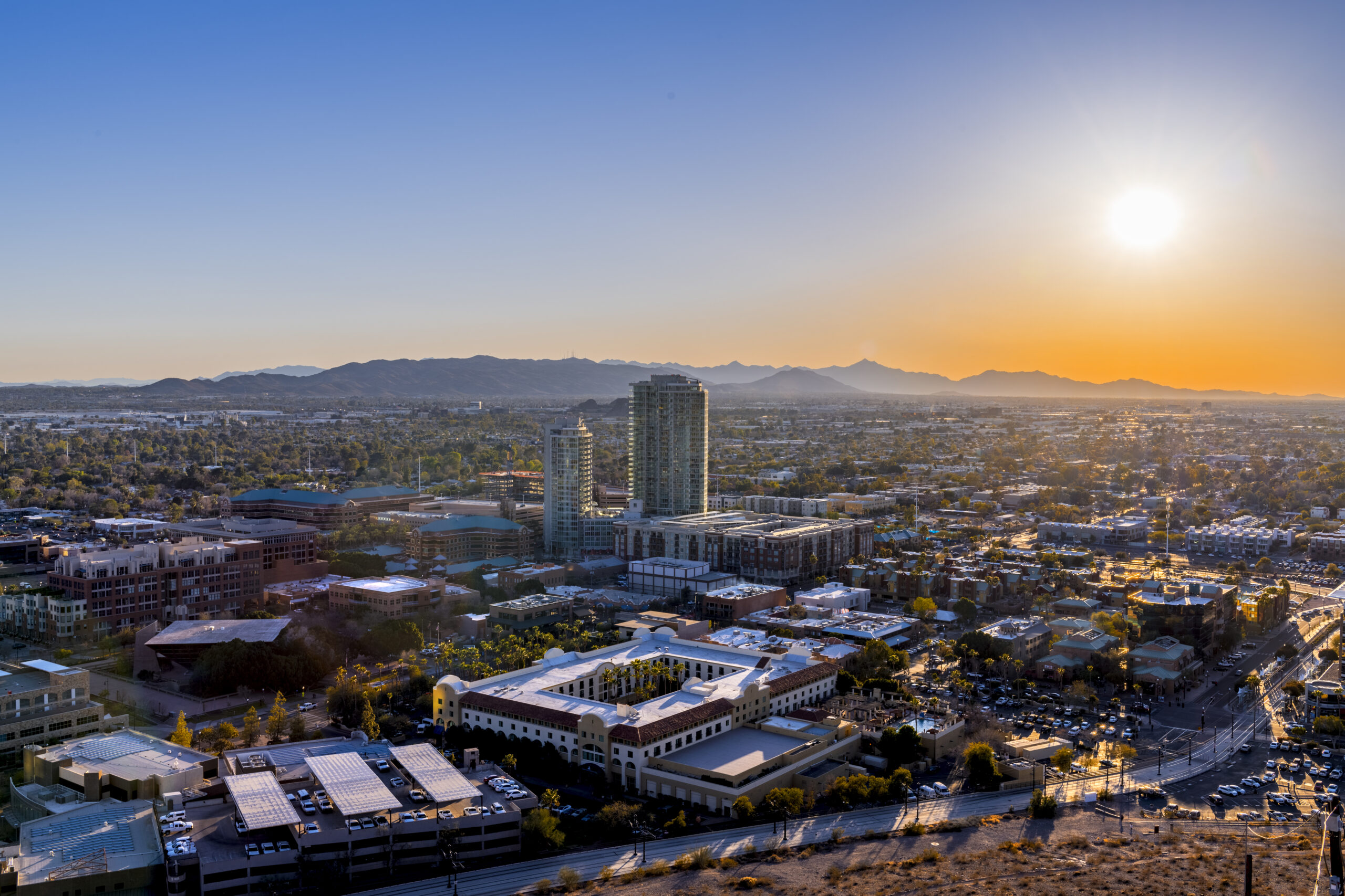 Phoenix Arizona City Overlook