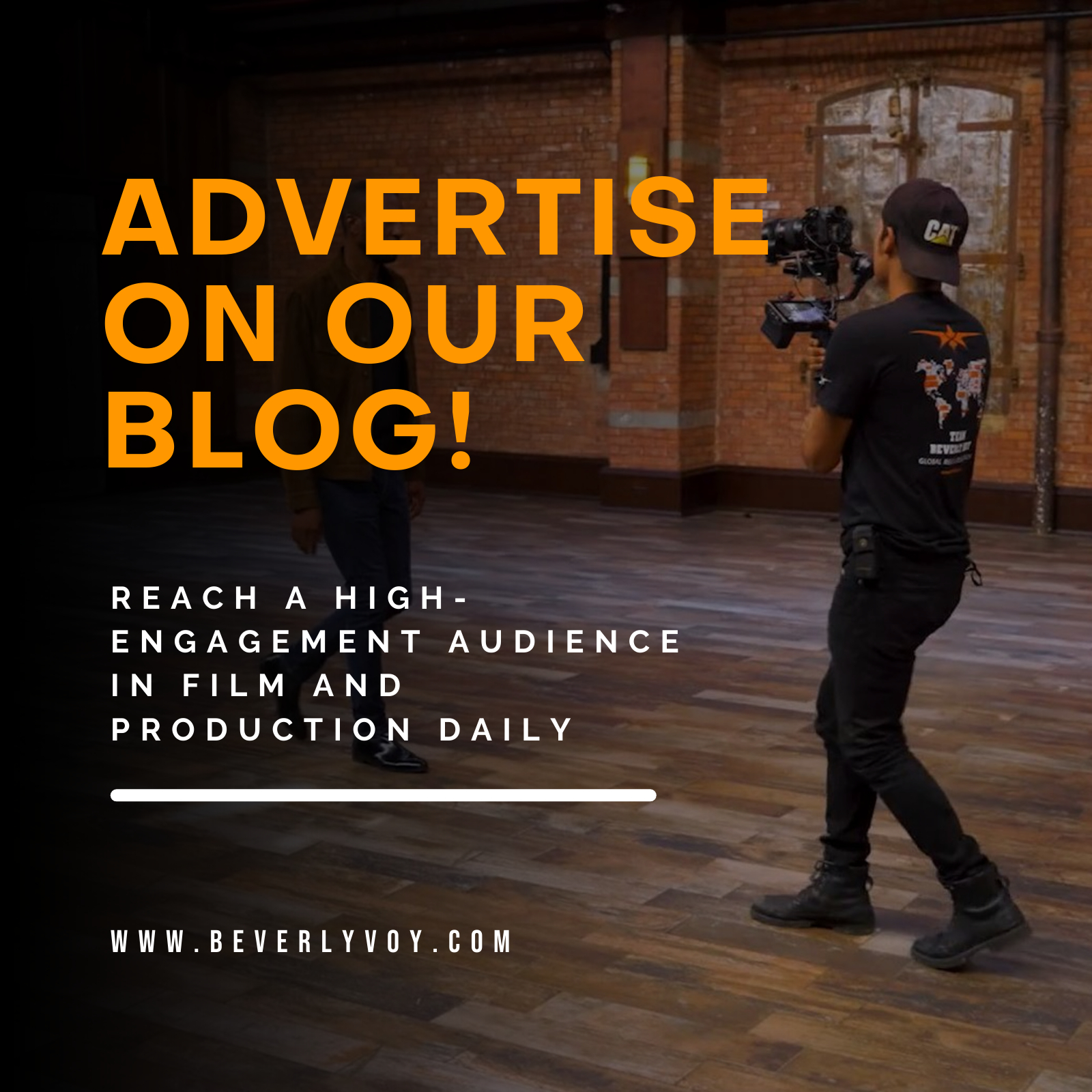 Advertise on our blog