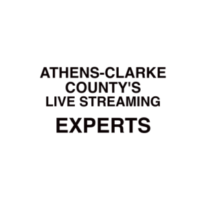 Athens-Clarke County. GA Live Streaming Company