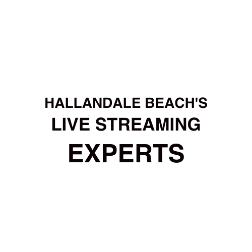 Hallandale Beach, FL Live Streaming Company - Webcasting