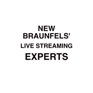 New Braunfels, TX Live Streaming Company