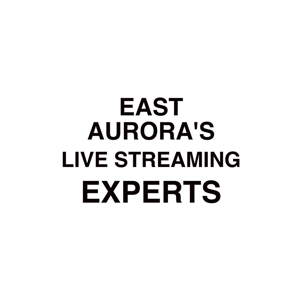 East Aurora, NY Live Streaming Company 8884627808 Webcasting