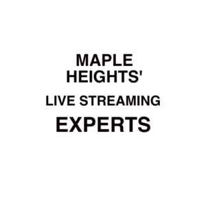 Maple Heights, OH Live Streaming Company