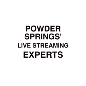 Powder Springs Live Streaming Company