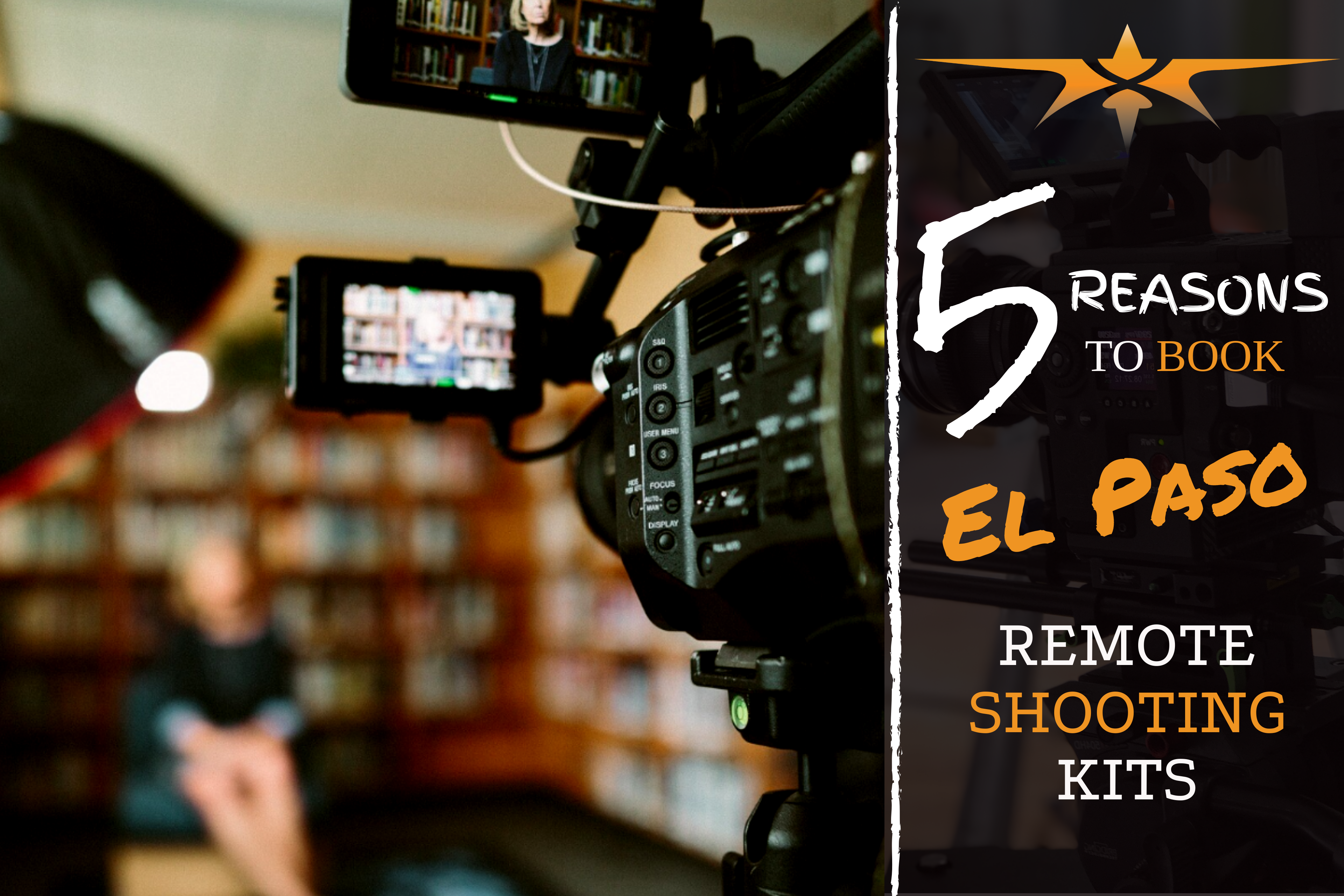 5 reasons to book El Paso Remote Shooting Kits