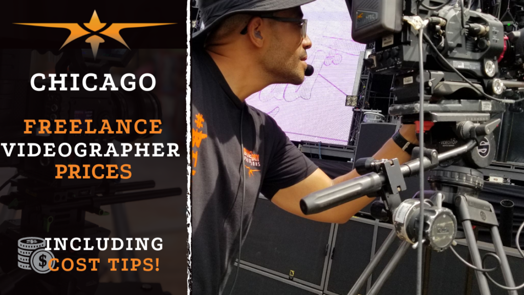 CHICAGO FREELANCE VIDEOGRAPHER PRICES IN 2024