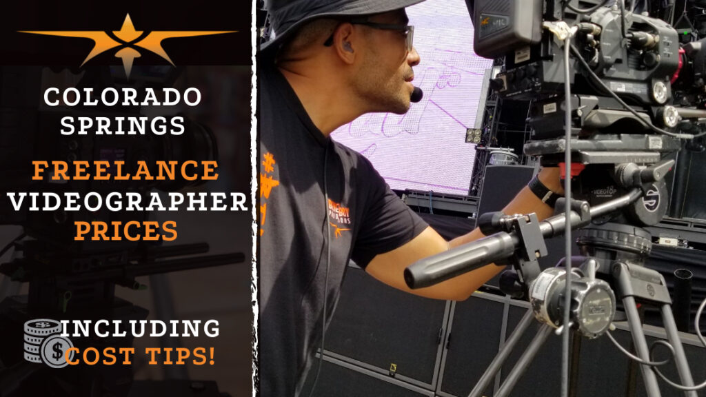 Colorado Springs Freelance Videographer 2024