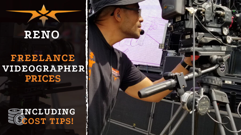 Reno Freelance Videographer Prices in 2024