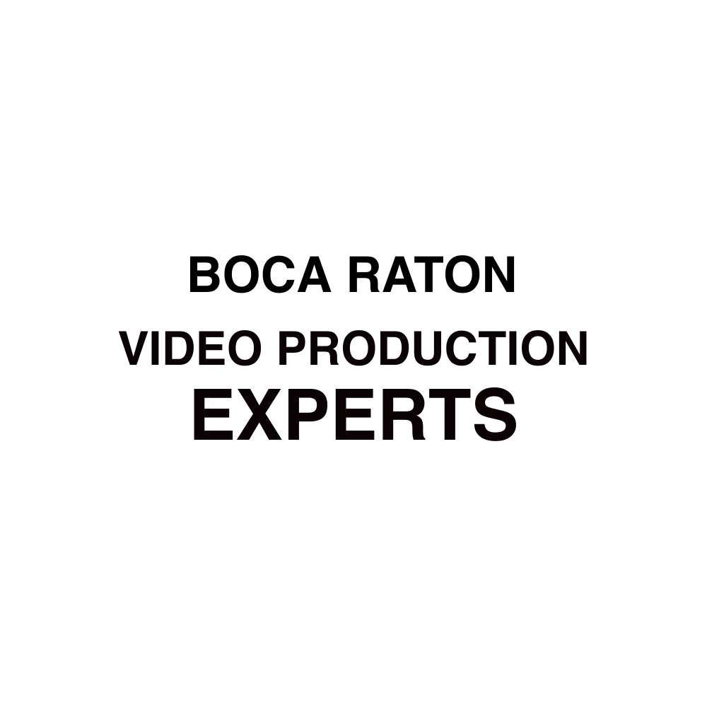 Boca Raton VIDEO PRODUCTION