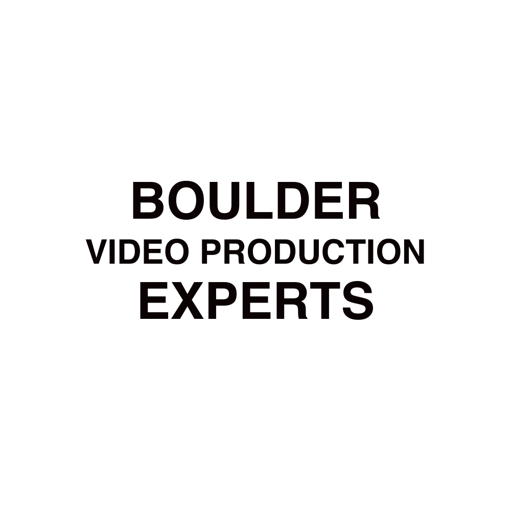 Boulder, CO VIDEO PRODUCTION (1)