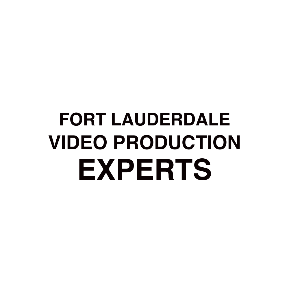 Fort Lauderdale, FL VIDEO PRODUCTION (1)