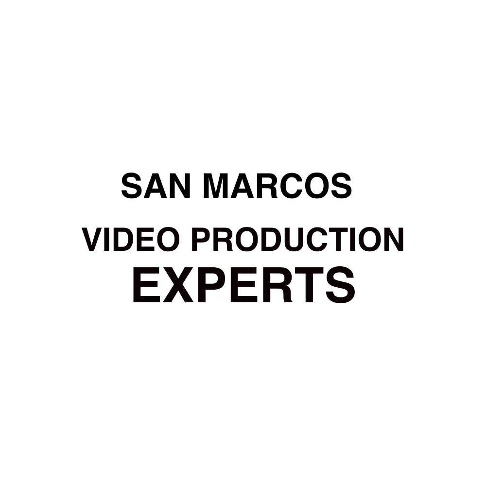 San Marcos VIDEO PRODUCTION