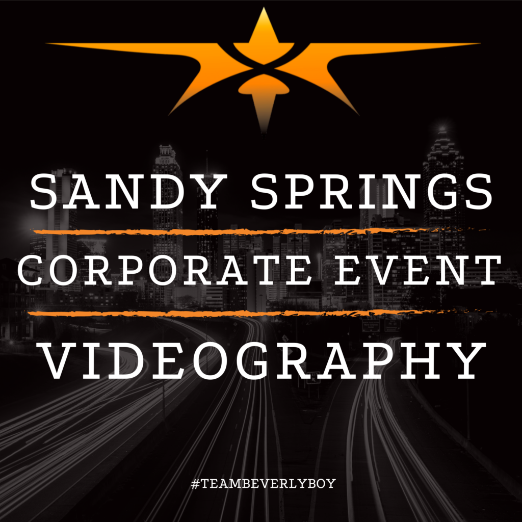 Sandy Springs Corporate Event Videography Local videographers