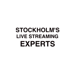 Stockholm live streaming company