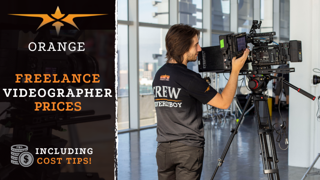 Orange Freelance Videographer 2024