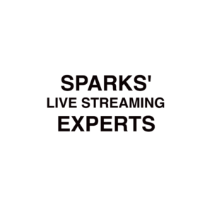 Sparks live streaming company